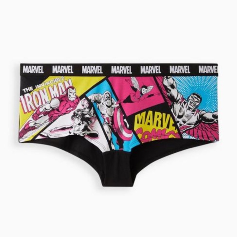 TORRID Boyshort Panty - Cotton Marvel The Avengers